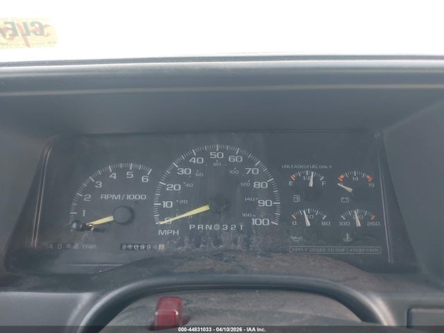 Продажа на аукционе авто 1997 Gmc Suburban 1500 Slt Cmi, vin: 3GKFK16R4VG523576, номер лота: 44831033