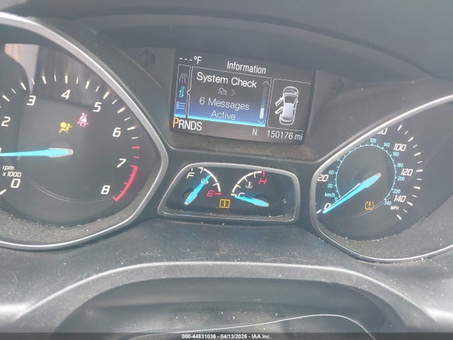 Продажа на аукционе авто 2016 Ford Escape Titanium, vin: 1FMCU0JX9GUB43900, номер лота: 44831036