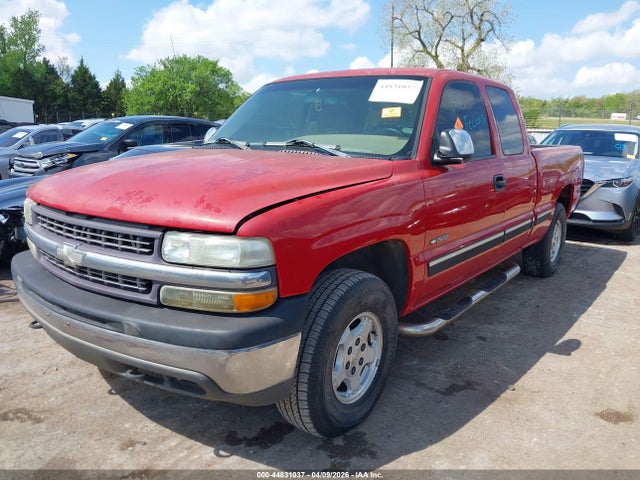 44831037 :رقم المزاد ، 2GCEK19T821313100 vin ، 2002 Chevrolet Silverado 1500 Ls مزاد بيع