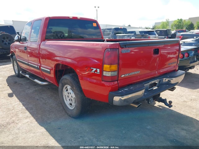 44831037 :رقم المزاد ، 2GCEK19T821313100 vin ، 2002 Chevrolet Silverado 1500 Ls مزاد بيع