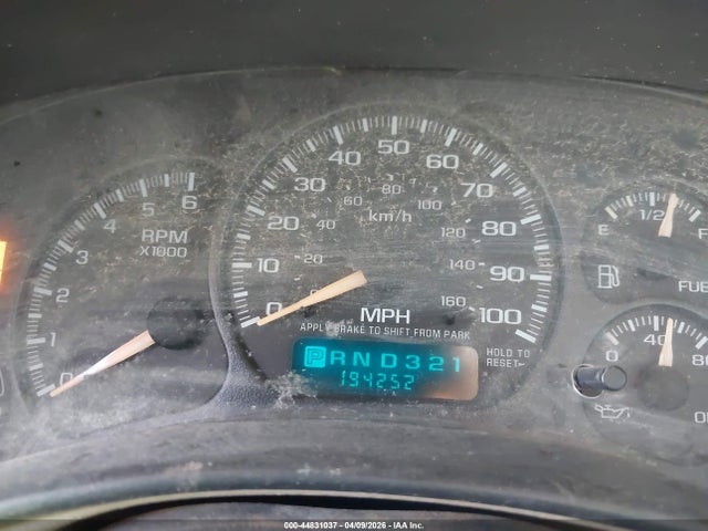 44831037 :رقم المزاد ، 2GCEK19T821313100 vin ، 2002 Chevrolet Silverado 1500 Ls مزاد بيع