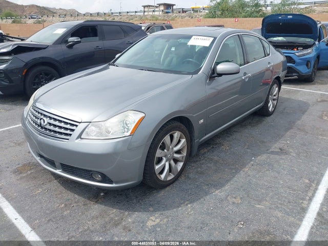 2006 Infiniti M35 მანქანა იყიდება აუქციონზე, vin: JNKAY01E86M111564, აუქციონის ნომერი: 44831053