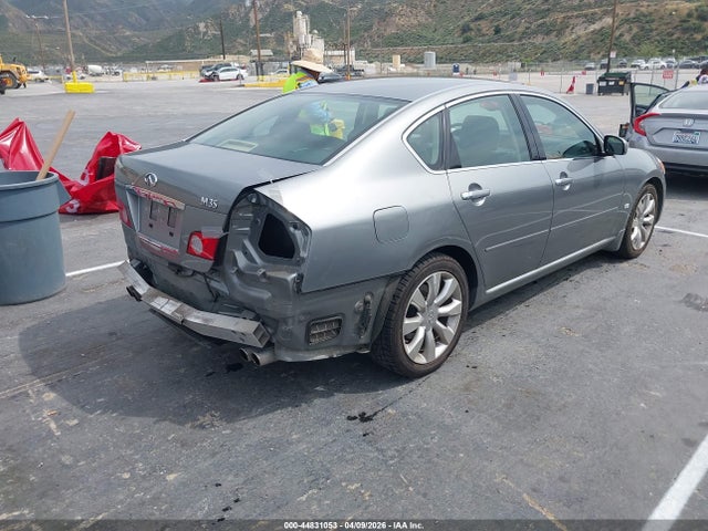 2006 Infiniti M35 მანქანა იყიდება აუქციონზე, vin: JNKAY01E86M111564, აუქციონის ნომერი: 44831053
