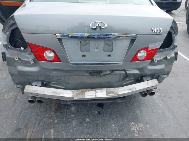 2006 Infiniti M35 მანქანა იყიდება აუქციონზე, vin: JNKAY01E86M111564, აუქციონის ნომერი: 44831053