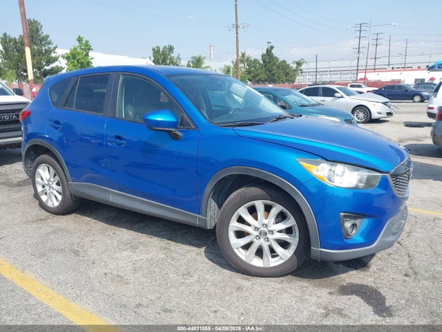 2013 Mazda Cx-5 Grand Touring მანქანა იყიდება აუქციონზე, vin: JM3KE2DE8D0164413, აუქციონის ნომერი: 44831055