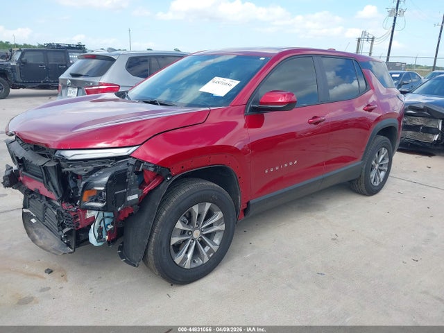 2026 Chevrolet Equinox Fwd Lt მანქანა იყიდება აუქციონზე, vin: 3GNAXHEG7TL102799, აუქციონის ნომერი: 44831056