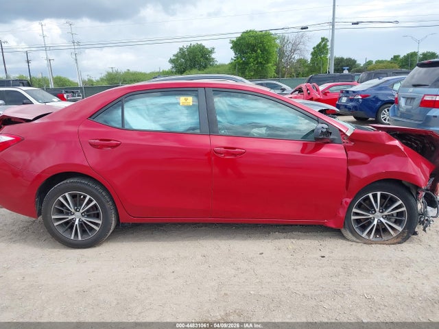 5YFBURHE9GP411172 Toyota Corolla Le Plus