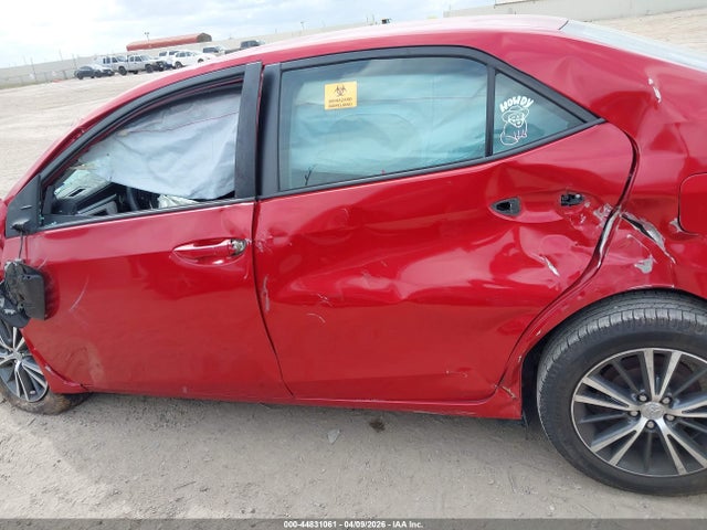 5YFBURHE9GP411172 Toyota Corolla Le Plus