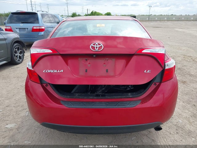 5YFBURHE9GP411172 Toyota Corolla Le Plus