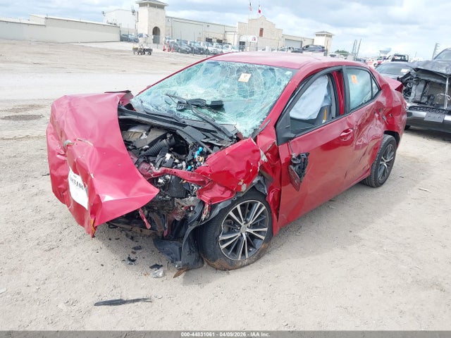 5YFBURHE9GP411172 Toyota Corolla Le Plus