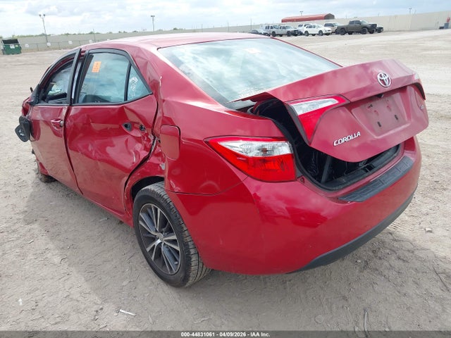 5YFBURHE9GP411172 Toyota Corolla Le Plus
