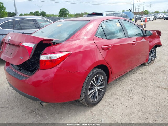 5YFBURHE9GP411172 Toyota Corolla Le Plus