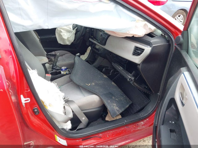 5YFBURHE9GP411172 Toyota Corolla Le Plus