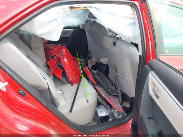 5YFBURHE9GP411172 Toyota Corolla Le Plus