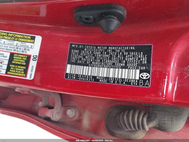 5YFBURHE9GP411172 Toyota Corolla Le Plus