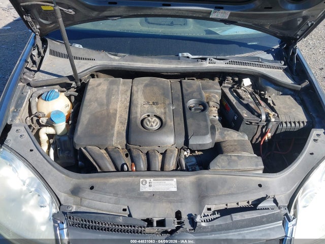 2010 Volkswagen Jetta Se მანქანა იყიდება აუქციონზე, vin: 3VWRZ7AJXAM071246, აუქციონის ნომერი: 44831063