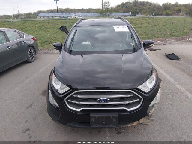 2019 Ford Ecosport Se მანქანა იყიდება აუქციონზე, vin: MAJ3S2GE2KC273467, აუქციონის ნომერი: 44831064