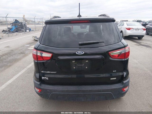2019 Ford Ecosport Se მანქანა იყიდება აუქციონზე, vin: MAJ3S2GE2KC273467, აუქციონის ნომერი: 44831064