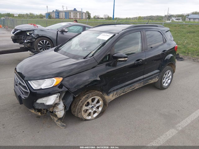 2019 Ford Ecosport Se მანქანა იყიდება აუქციონზე, vin: MAJ3S2GE2KC273467, აუქციონის ნომერი: 44831064