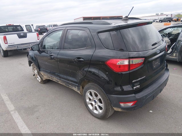 2019 Ford Ecosport Se მანქანა იყიდება აუქციონზე, vin: MAJ3S2GE2KC273467, აუქციონის ნომერი: 44831064