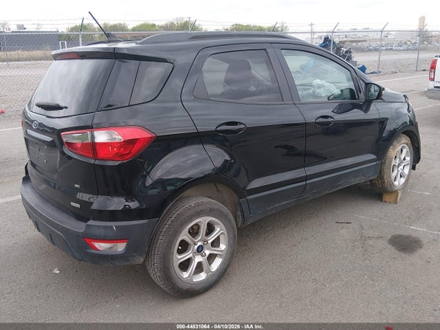 2019 Ford Ecosport Se მანქანა იყიდება აუქციონზე, vin: MAJ3S2GE2KC273467, აუქციონის ნომერი: 44831064