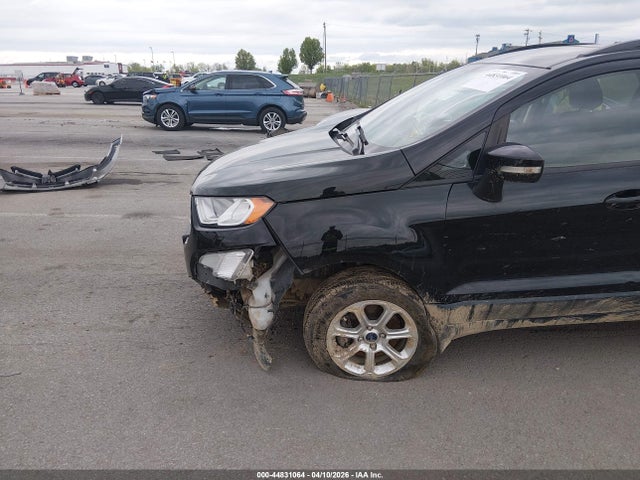 2019 Ford Ecosport Se მანქანა იყიდება აუქციონზე, vin: MAJ3S2GE2KC273467, აუქციონის ნომერი: 44831064