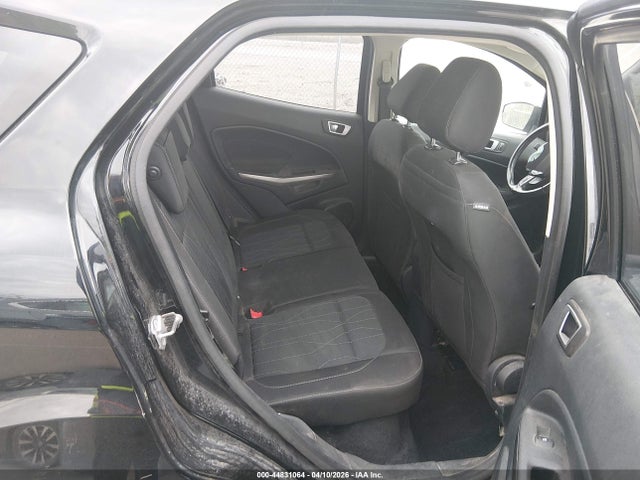 2019 Ford Ecosport Se მანქანა იყიდება აუქციონზე, vin: MAJ3S2GE2KC273467, აუქციონის ნომერი: 44831064