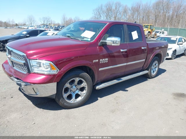 Aukcja sprzedaży 2017 Ram 1500 Laramie  4x4 5'7 Box, vin: 1C6RR7NT2HS656233, numer aukcji: 44831066