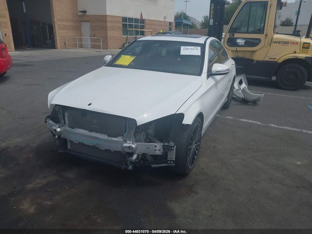 Продажа на аукционе авто 2021 Mercedes-benz C 300 Sedan, vin: W1KWF8DB2MR641774, номер лота: 44831070