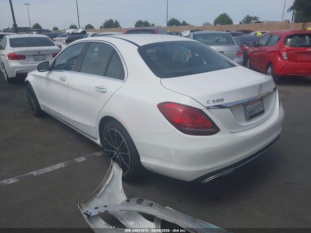 Продажа на аукционе авто 2021 Mercedes-benz C 300 Sedan, vin: W1KWF8DB2MR641774, номер лота: 44831070