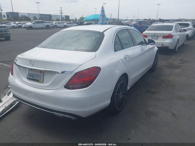 Продажа на аукционе авто 2021 Mercedes-benz C 300 Sedan, vin: W1KWF8DB2MR641774, номер лота: 44831070