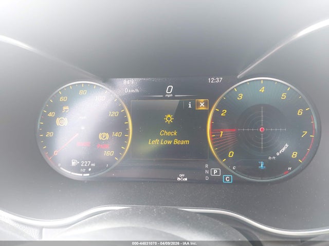 Продажа на аукционе авто 2021 Mercedes-benz C 300 Sedan, vin: W1KWF8DB2MR641774, номер лота: 44831070