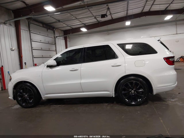 44831074 :رقم المزاد ، 1C4SDHCT7EC405134 vin ، 2014 Dodge Durango R/t مزاد بيع