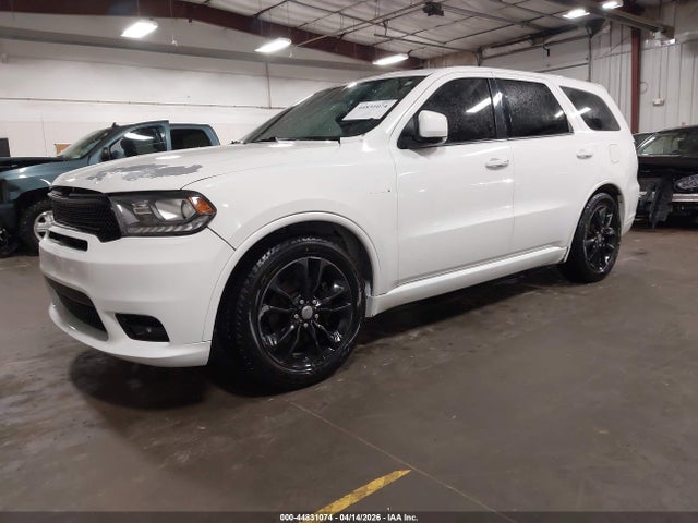 44831074 :رقم المزاد ، 1C4SDHCT7EC405134 vin ، 2014 Dodge Durango R/t مزاد بيع