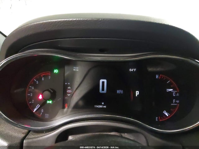44831074 :رقم المزاد ، 1C4SDHCT7EC405134 vin ، 2014 Dodge Durango R/t مزاد بيع
