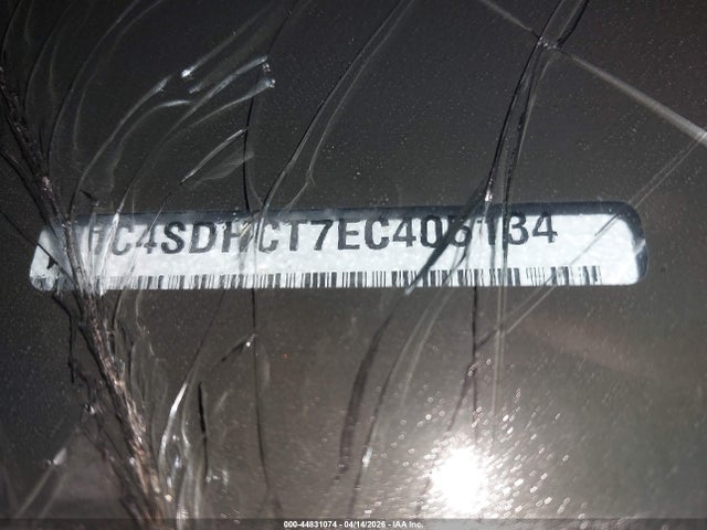 44831074 :رقم المزاد ، 1C4SDHCT7EC405134 vin ، 2014 Dodge Durango R/t مزاد بيع
