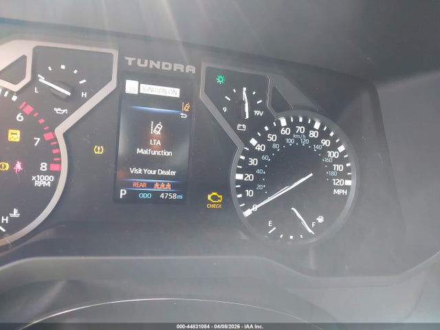 Toyota Tundra Sr5 2025 5TFLA5DB8SX302410 Image 7