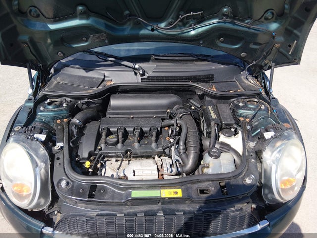 2010 MINI COOPER S WMWMF7C51ATZ72980 Photo 9