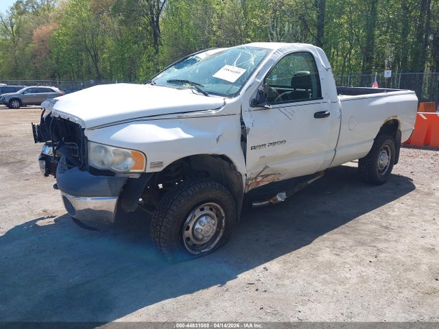 Продажа на аукционе авто 2004 Dodge Ram 2500 St, vin: 3D7KU26D74G240981, номер лота: 44831088