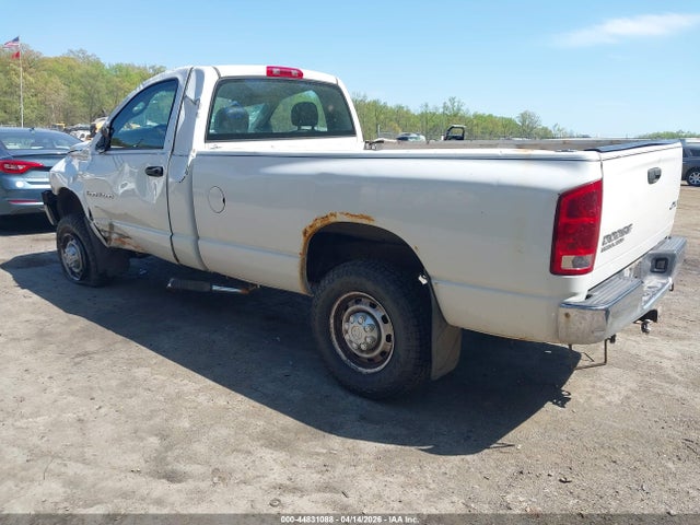 Продажа на аукционе авто 2004 Dodge Ram 2500 St, vin: 3D7KU26D74G240981, номер лота: 44831088