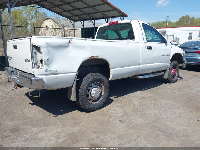 Продажа на аукционе авто 2004 Dodge Ram 2500 St, vin: 3D7KU26D74G240981, номер лота: 44831088