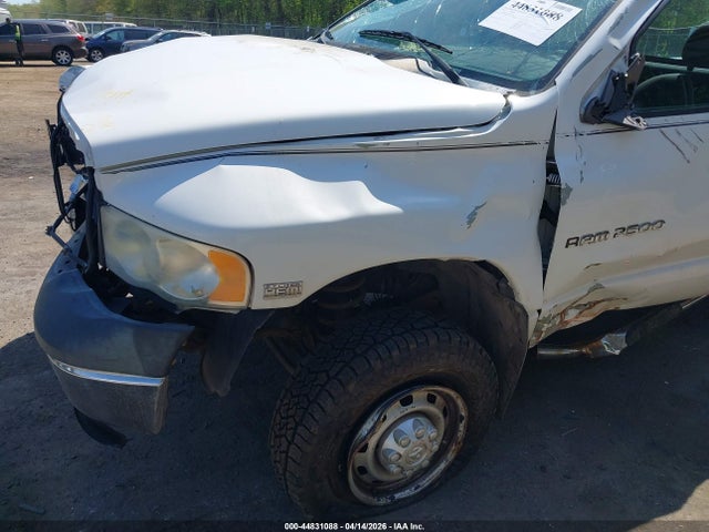 Продажа на аукционе авто 2004 Dodge Ram 2500 St, vin: 3D7KU26D74G240981, номер лота: 44831088