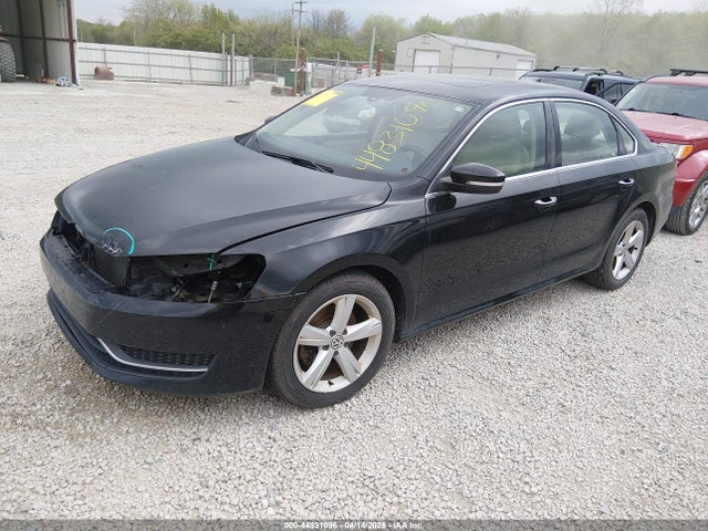 44831096 :رقم المزاد ، 1VWBP7A36DC126158 vin ، 2013 Volkswagen Passat 2.5l Se مزاد بيع