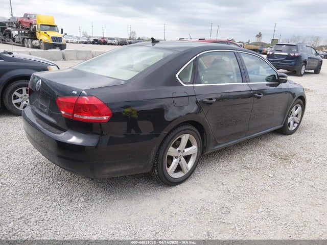 44831096 :رقم المزاد ، 1VWBP7A36DC126158 vin ، 2013 Volkswagen Passat 2.5l Se مزاد بيع