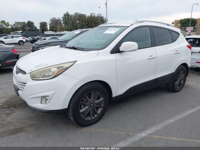 KM8JU3AG9EU807652 Hyundai TUCSON SE