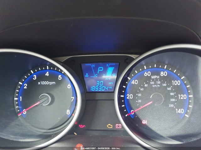 KM8JU3AG9EU807652 Hyundai TUCSON SE