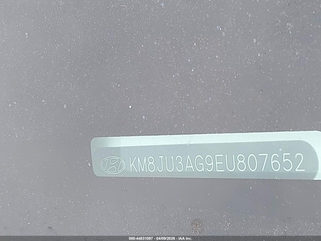 KM8JU3AG9EU807652 Hyundai TUCSON SE