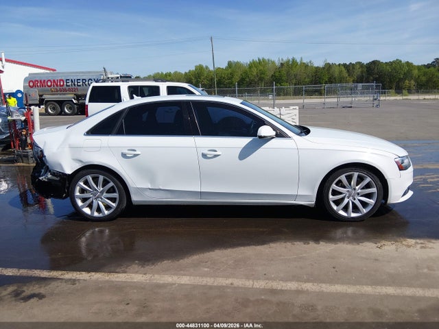 2013 Audi A4 2.0t Premium მანქანა იყიდება აუქციონზე, vin: WAUFFAFL0DA161364, აუქციონის ნომერი: 44831100