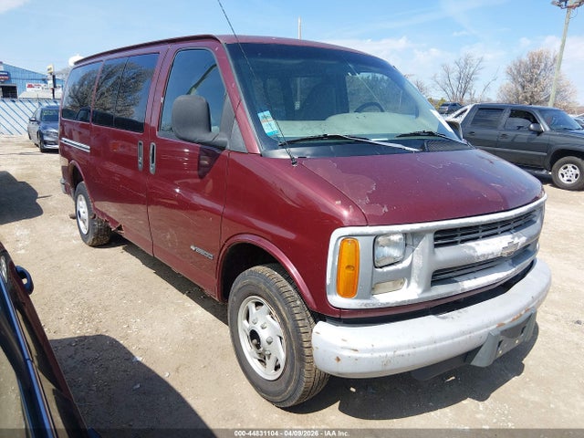1999 CHEVROLET EXPRESS 1GAGG25R3X1152333 Photo 0
