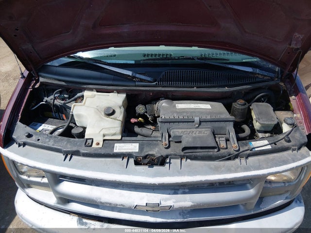 1999 CHEVROLET EXPRESS 1GAGG25R3X1152333 Photo 9